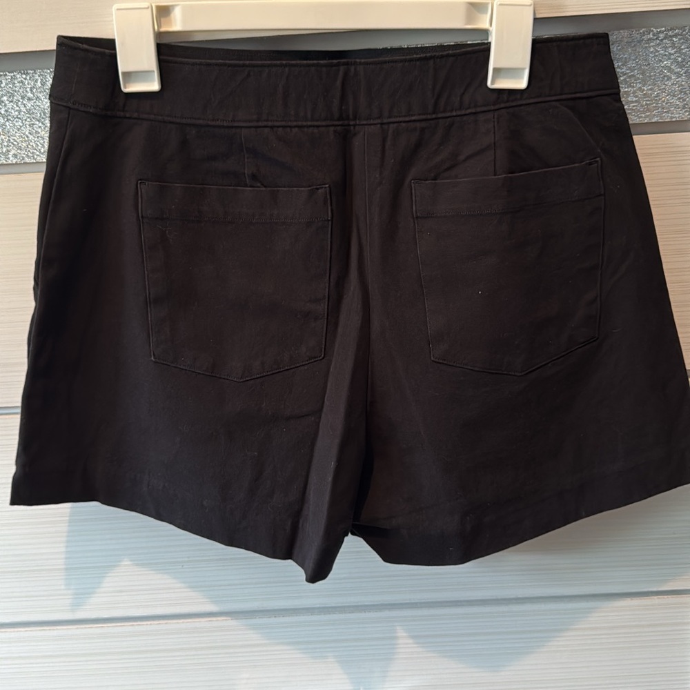 SPANX High Waist Black Women's Shorts - Picture 2 of 2